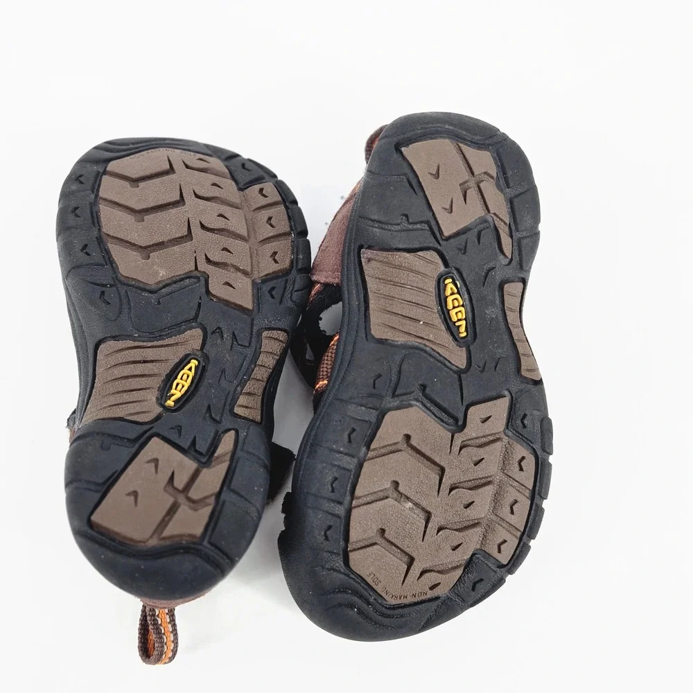 Keen Kids Brown and Black Sport Sandals